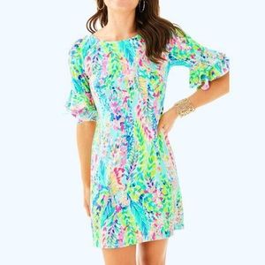 Lilly Pulitzer Lula Dress in “Catch the Wave”